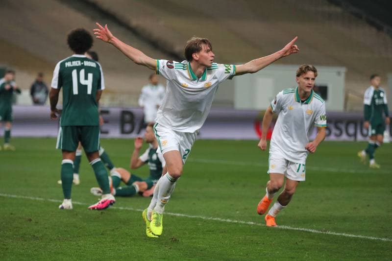 Football. Europa League. Panathinaikos - Roma. 29.01.2026