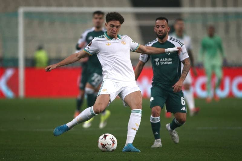 Football. Europa League. Panathinaikos - Roma. 29.01.2026