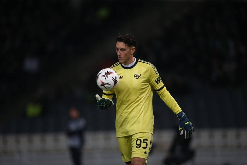 Football. Europa League. Panathinaikos - Roma. 29.01.2026