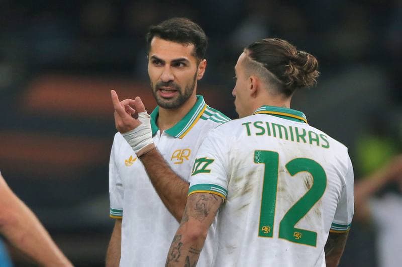 Football. Europa League. Panathinaikos - Roma. 29.01.2026