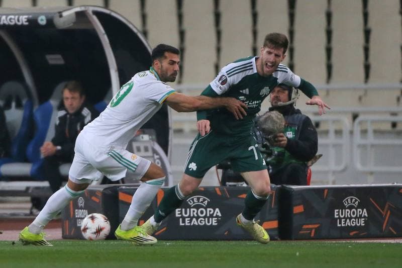 Football. Europa League. Panathinaikos - Roma. 29.01.2026