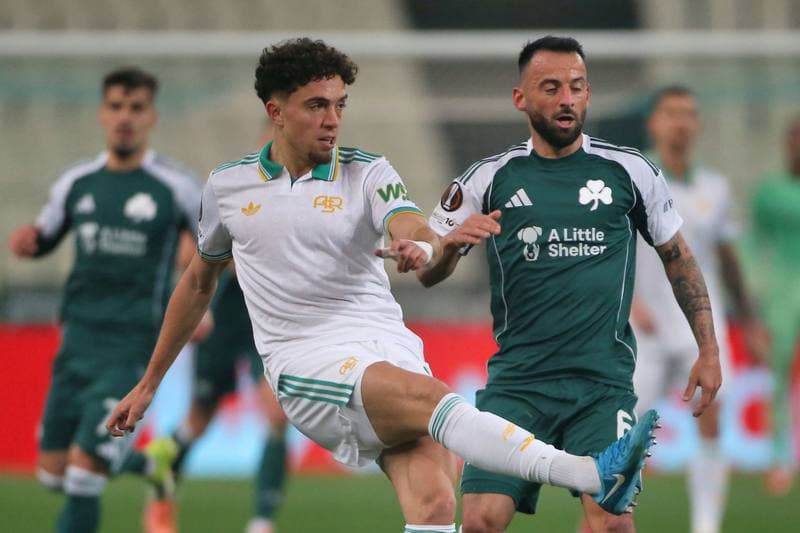 Football. Europa League. Panathinaikos - Roma. 29.01.2026