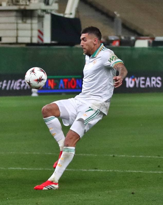 Football. Europa League. Panathinaikos - Roma. 29.01.2026