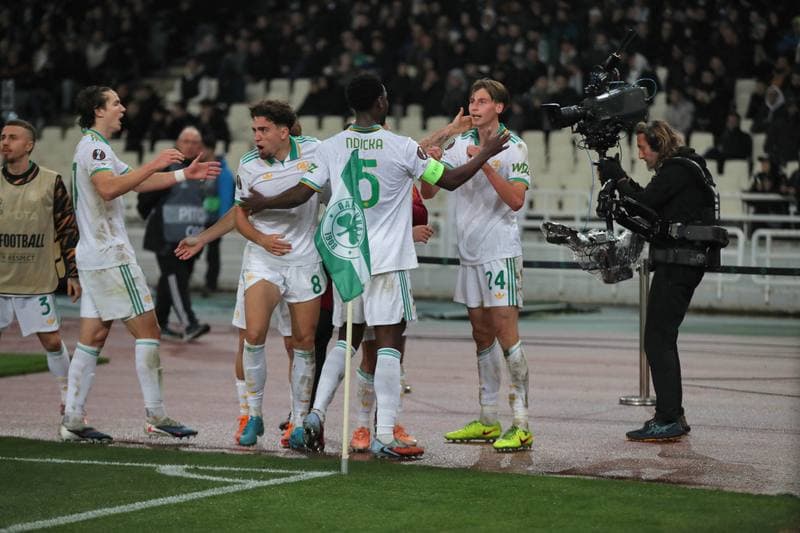 Football. Europa League. Panathinaikos - Roma. 29.01.2026