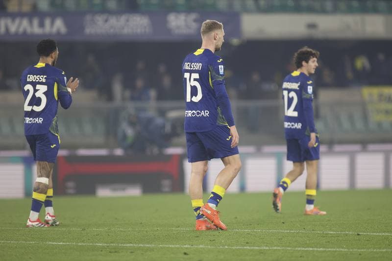 Football. Serie A. Hellas Verona - Udinese. 26.01.2026