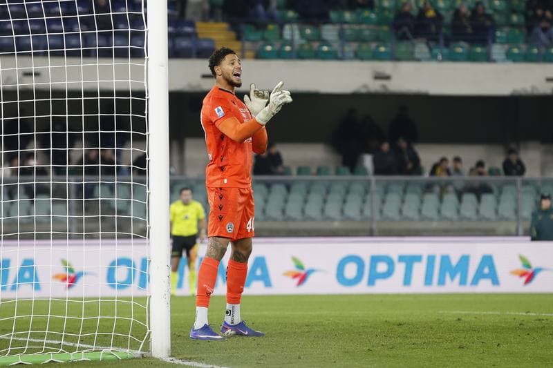 Football. Serie A. Hellas Verona - Udinese. 26.01.2026