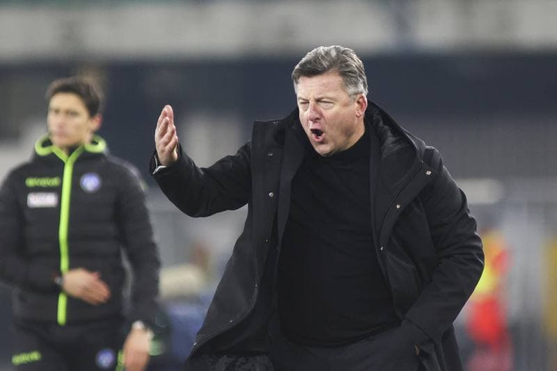 Football. Serie A. Hellas Verona - Udinese. 26.01.2026