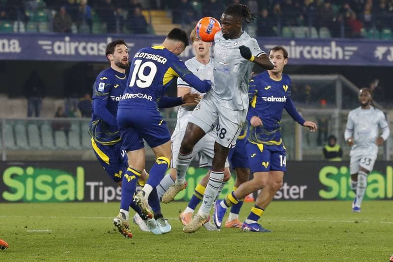 Football. Serie A. Hellas Verona - Udinese. 26.01.2026