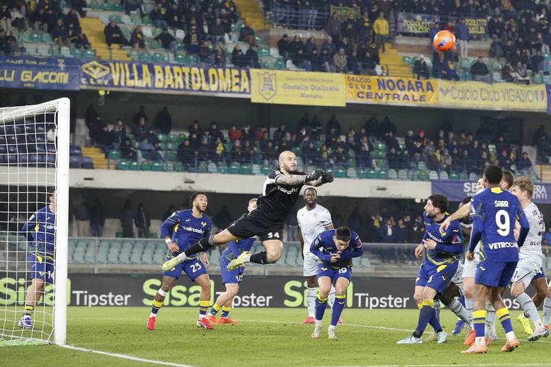 Football. Serie A. Hellas Verona - Udinese. 26.01.2026