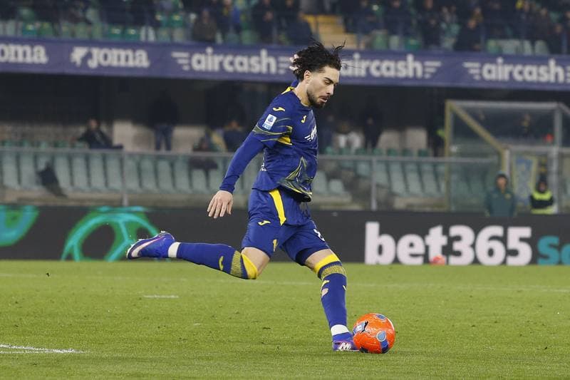 Football. Serie A. Hellas Verona - Udinese. 26.01.2026