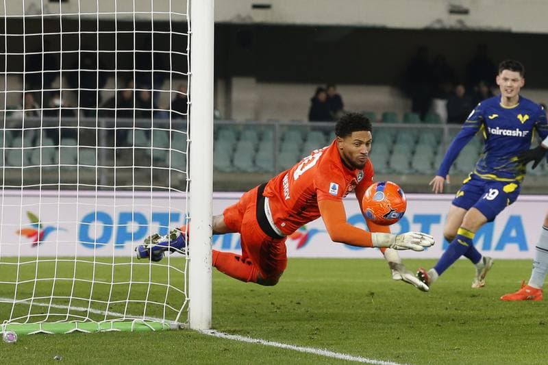 Football. Serie A. Hellas Verona - Udinese. 26.01.2026