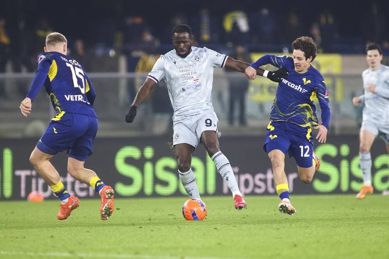 Football. Serie A. Hellas Verona - Udinese. 26.01.2026