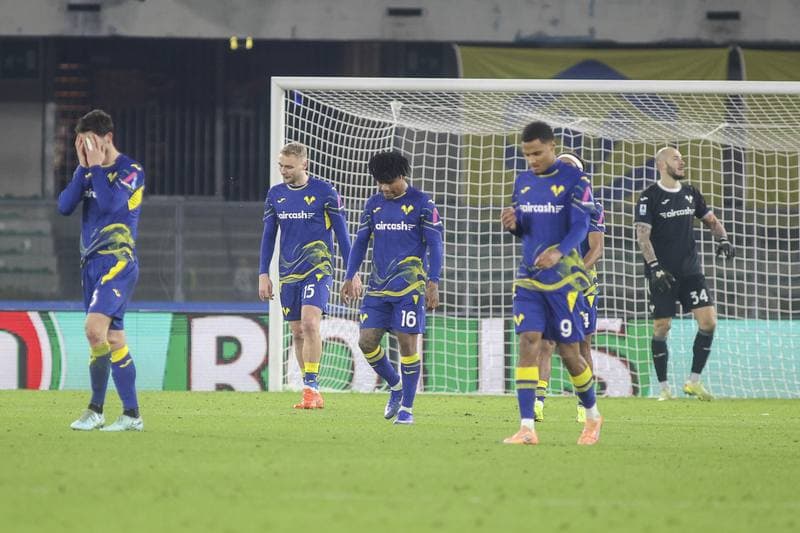 Football. Serie A. Hellas Verona - Udinese. 26.01.2026