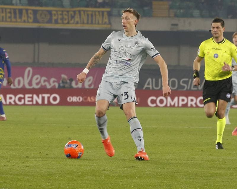 Football. Serie A. Hellas Verona - Udinese. 26.01.2026