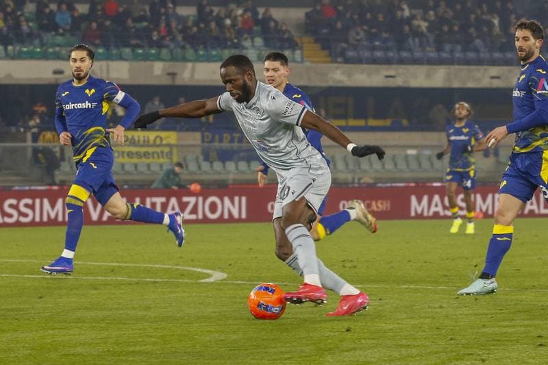 Football. Serie A. Hellas Verona - Udinese. 26.01.2026