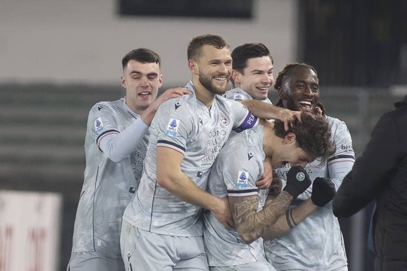 Football. Serie A. Hellas Verona - Udinese. 26.01.2026