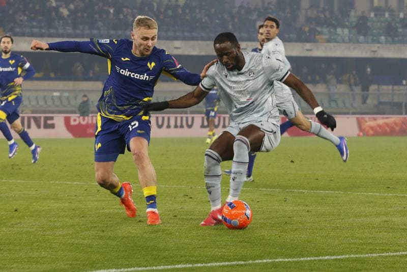Football. Serie A. Hellas Verona - Udinese. 26.01.2026