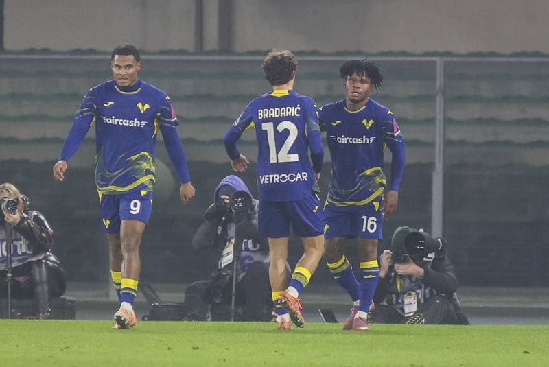 Football. Serie A. Hellas Verona - Udinese. 26.01.2026