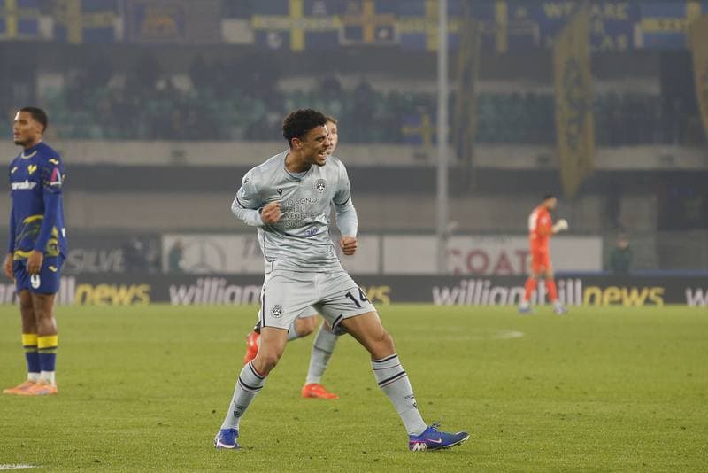 Football. Serie A. Hellas Verona - Udinese. 26.01.2026