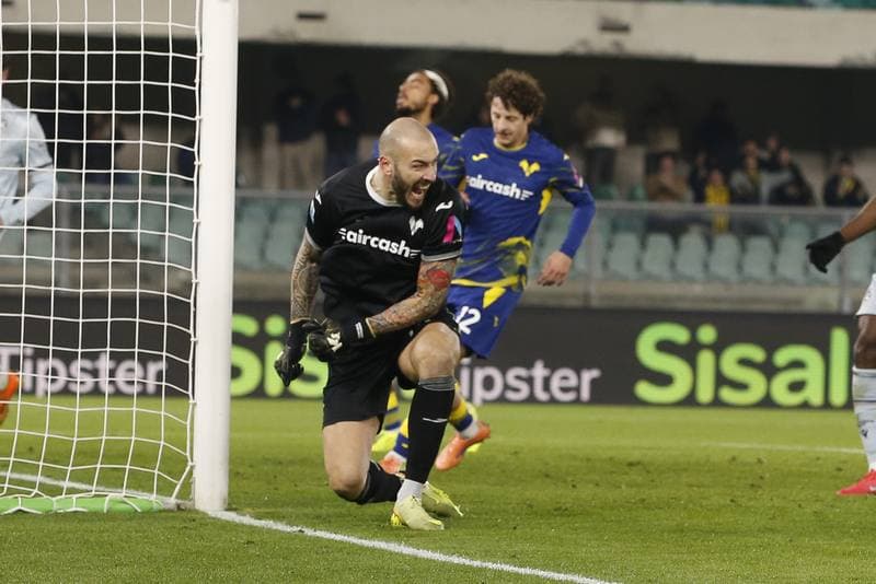 Football. Serie A. Hellas Verona - Udinese. 26.01.2026