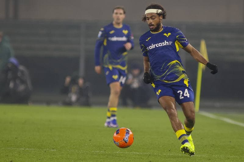 Football. Serie A. Hellas Verona - Udinese. 26.01.2026
