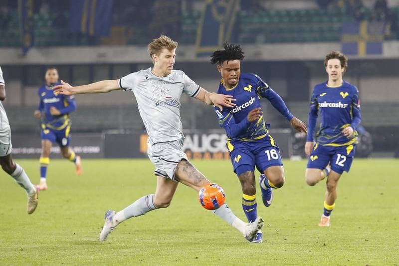 Football. Serie A. Hellas Verona - Udinese. 26.01.2026