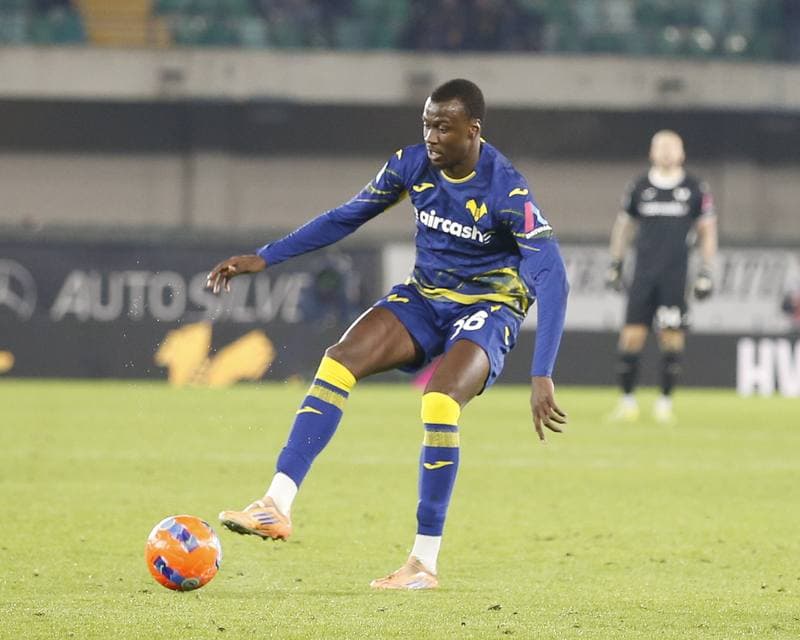 Football. Serie A. Hellas Verona - Udinese. 26.01.2026