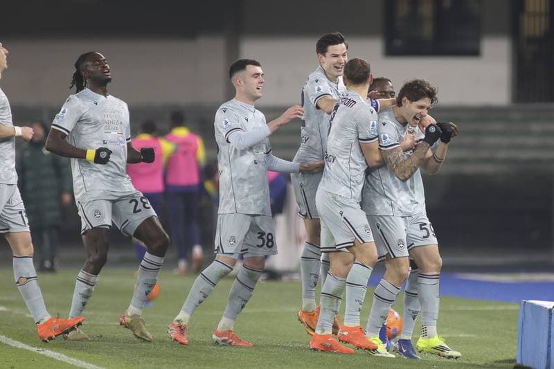 Football. Serie A. Hellas Verona - Udinese. 26.01.2026