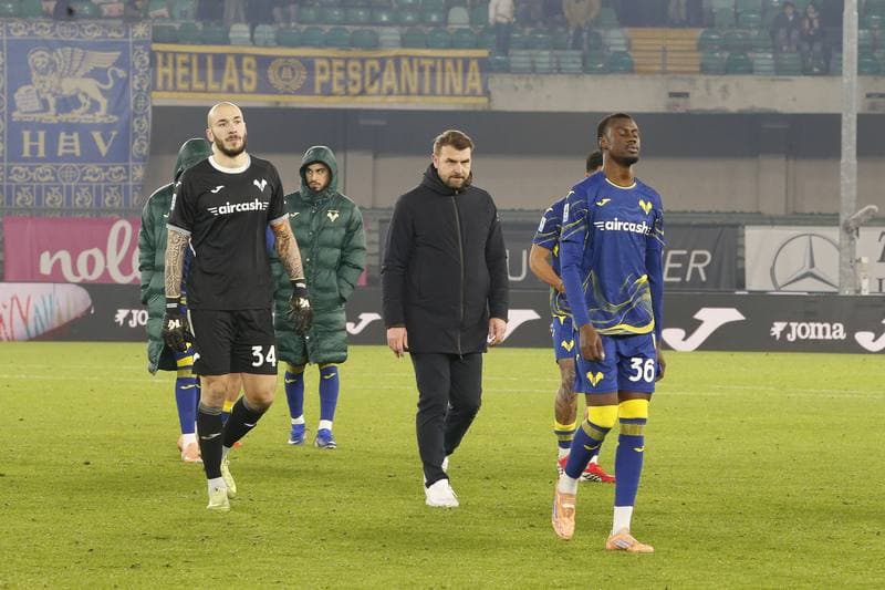 Football. Serie A. Hellas Verona - Udinese. 26.01.2026