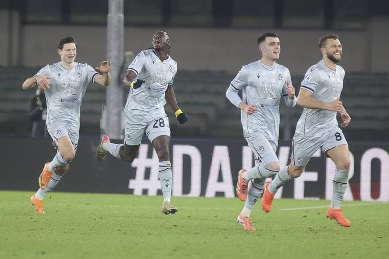 Football. Serie A. Hellas Verona - Udinese. 26.01.2026