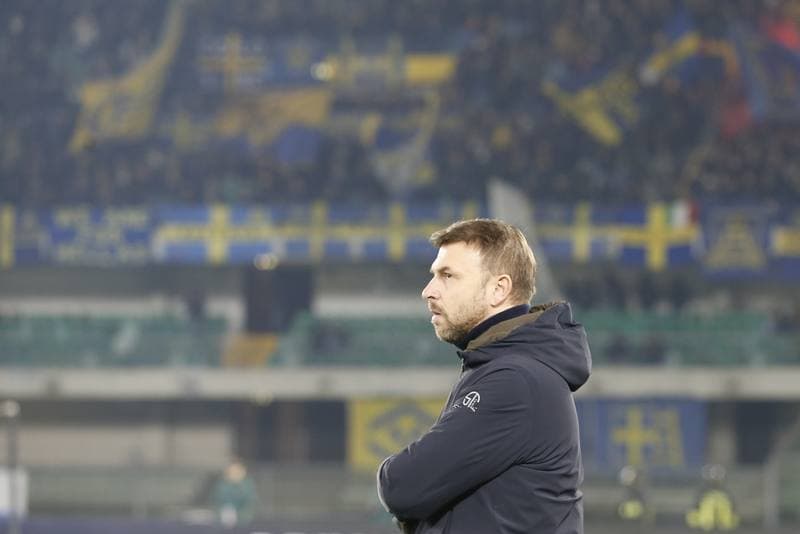 Football. Serie A. Hellas Verona - Udinese. 26.01.2026