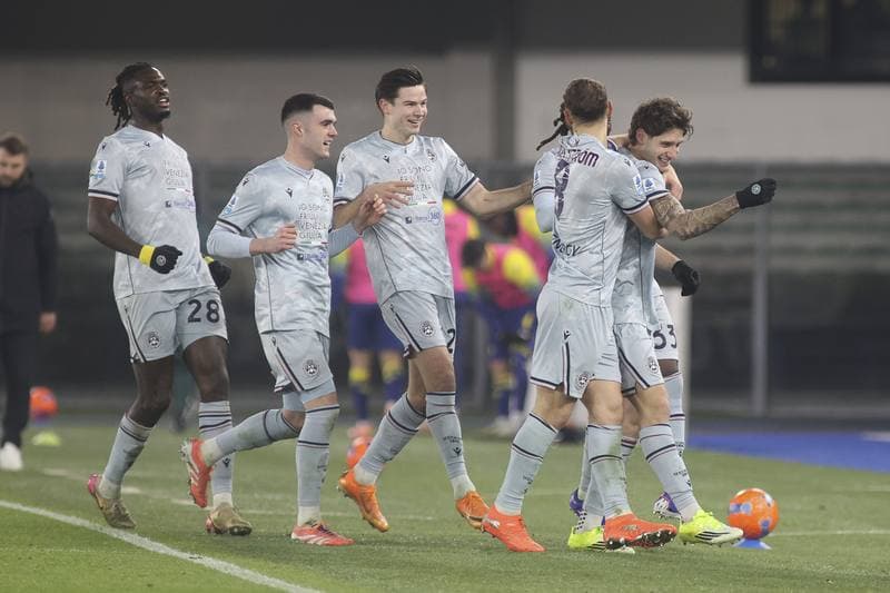 Football. Serie A. Hellas Verona - Udinese. 26.01.2026
