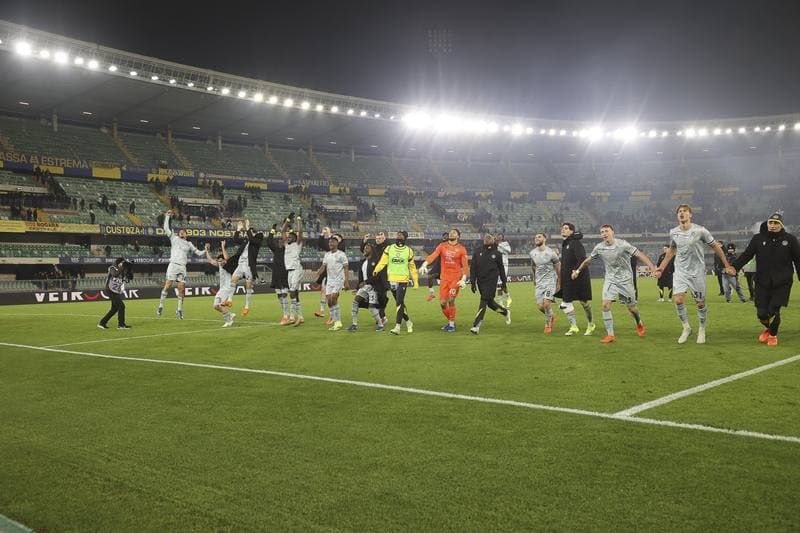 Football. Serie A. Hellas Verona - Udinese. 26.01.2026