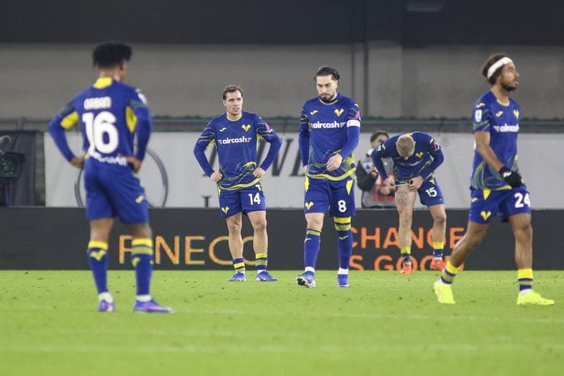Football. Serie A. Hellas Verona - Udinese. 26.01.2026