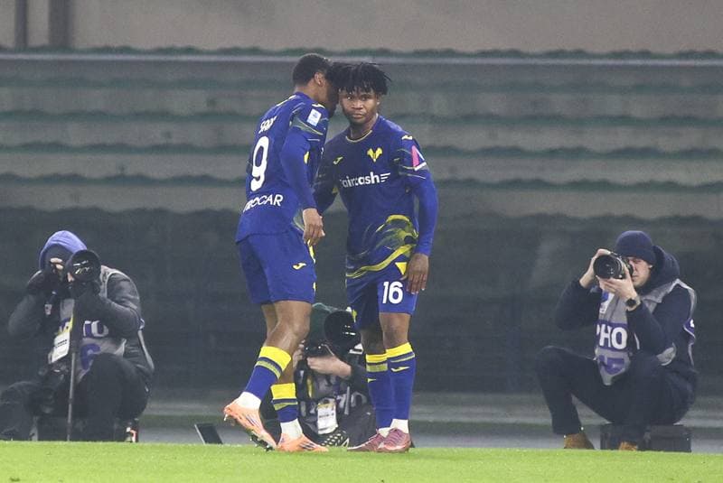 Football. Serie A. Hellas Verona - Udinese. 26.01.2026