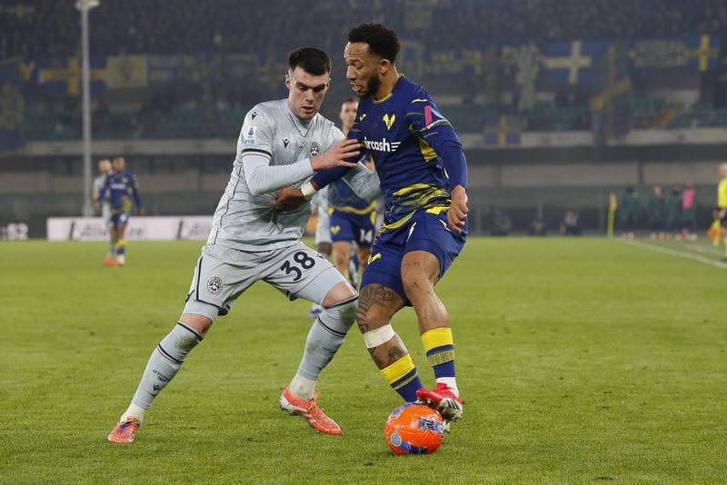 Football. Serie A. Hellas Verona - Udinese. 26.01.2026