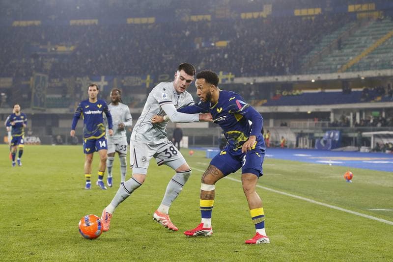 Football. Serie A. Hellas Verona - Udinese. 26.01.2026