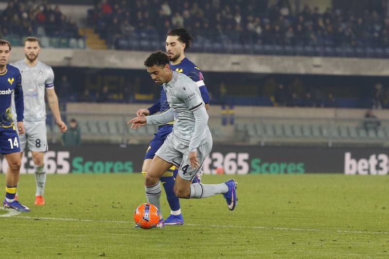 Football. Serie A. Hellas Verona - Udinese. 26.01.2026