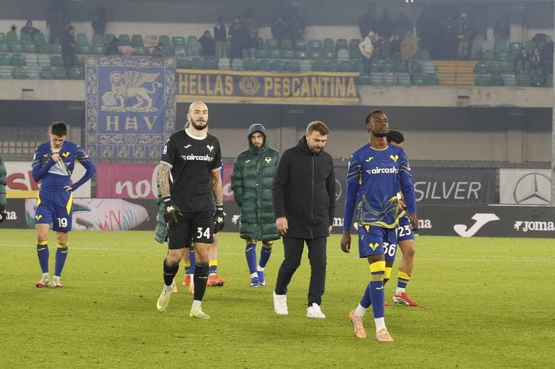 Football. Serie A. Hellas Verona - Udinese. 26.01.2026