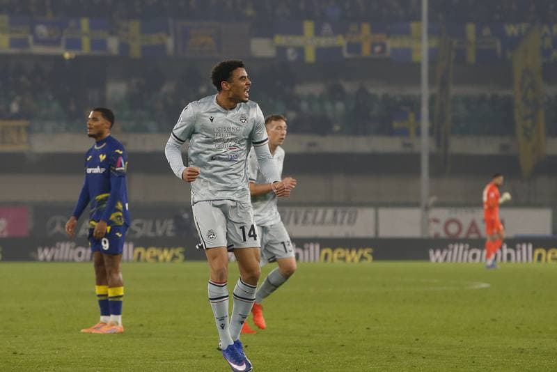 Football. Serie A. Hellas Verona - Udinese. 26.01.2026