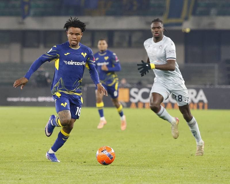 Football. Serie A. Hellas Verona - Udinese. 26.01.2026