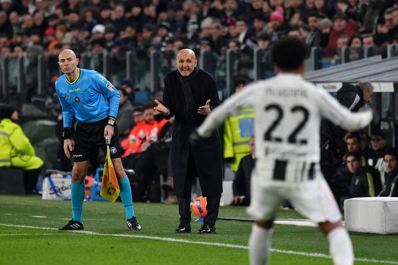 Football. Serie A. Juventus - SSC Napoli. 25.01.2026