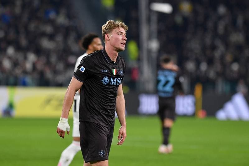 Football. Serie A. Juventus - SSC Napoli. 25.01.2026