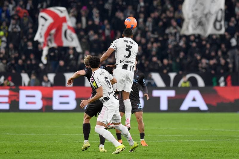 Football. Serie A. Juventus - SSC Napoli. 25.01.2026