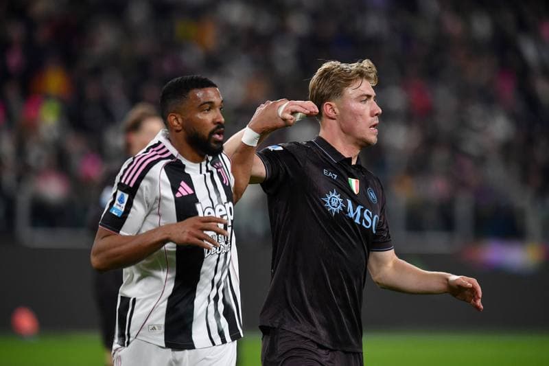 Football. Serie A. Juventus - SSC Napoli. 25.01.2026