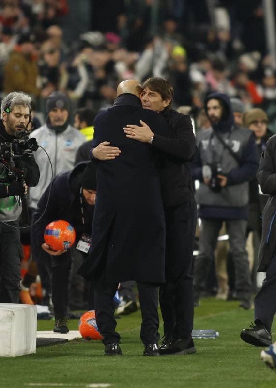Football. Serie A. Juventus - SSC Napoli. 25.01.2026