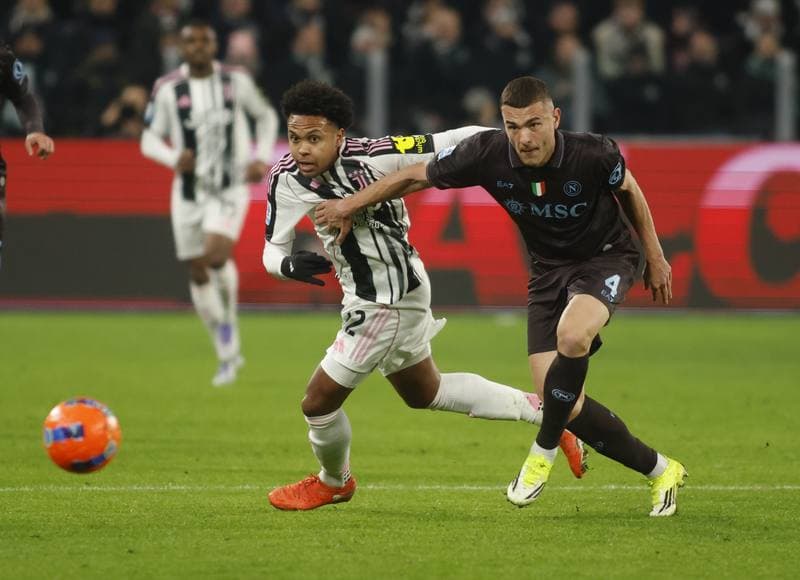 Football. Serie A. Juventus - SSC Napoli. 25.01.2026
