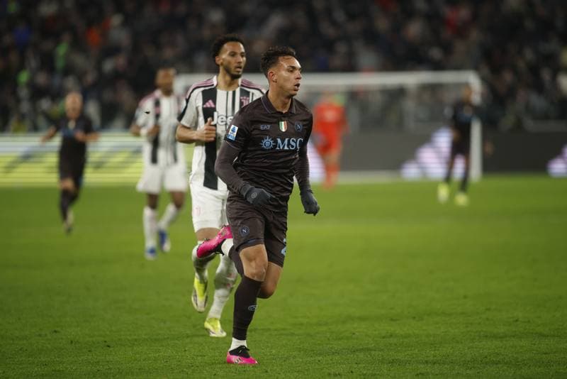 Football. Serie A. Juventus - SSC Napoli. 25.01.2026