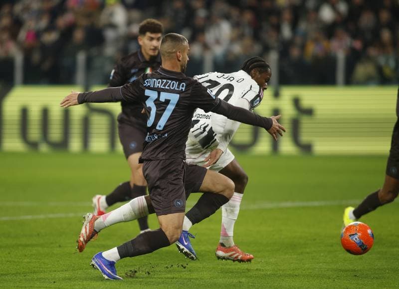 Football. Serie A. Juventus - SSC Napoli. 25.01.2026