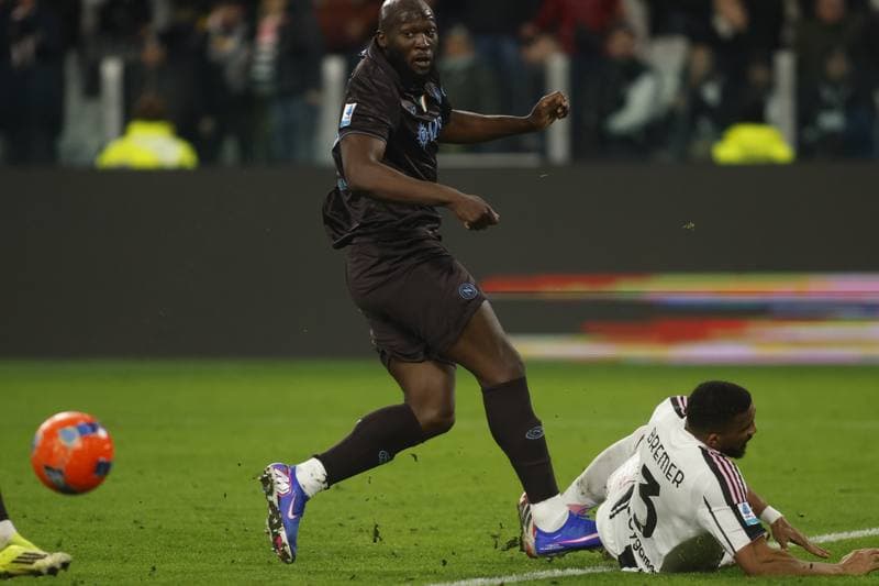 Football. Serie A. Juventus - SSC Napoli. 25.01.2026